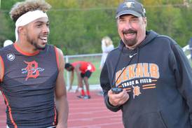 DeKalb mourns loss of track, football coach Tim Holt: ‘Brotherhood is taking this one pretty hard.’ 