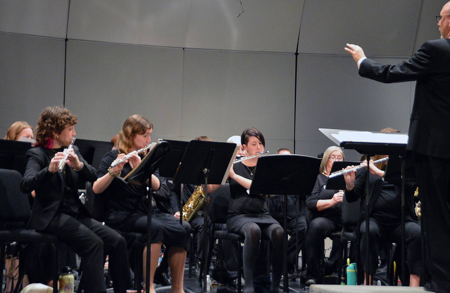 The IVCC Wind Ensemble will perform its spring concert, “Music Portraits by the Masters,” on Thursday in the Cultural Centre.