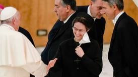 Pope tweaks a law allowing a woman to head the Vatican City State, months after a nun was appointed