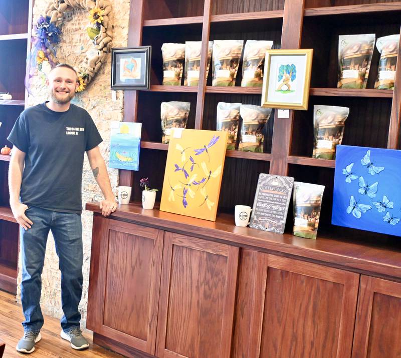 Coffee Hub, a new edition to downtown La Salle, is now open and offering a variety of specialty coffee drinks, including caramel macchiatos and lattes.