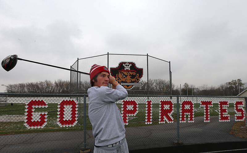 Ottawa's Drake Kaufman is The Times 2022 Boys Golfer of the Year.