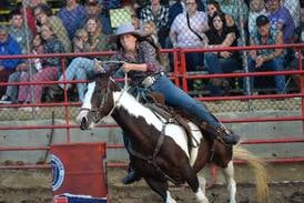 Photos: Rodeo action at the Ogle County Fair, Friday, Aug. 1, 2025