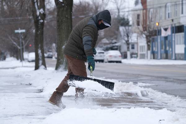 Is snow in your future? Joliet invites applicants for city shoveling program