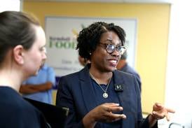 U.S. Rep. Lauren Underwood opens new office in DeKalb