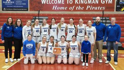Photos: Princeton girls basketball captures title at Ottawa Holiday Tournament over Metamora