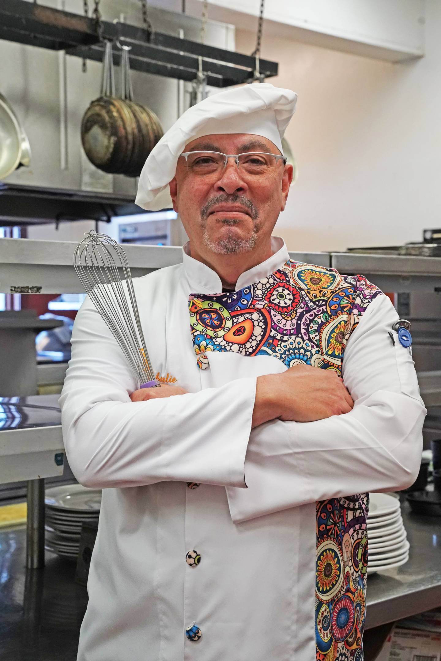 Charles Klinefleter, Executive Chef at Starved Rock Conference Center, needs Illinois Valley support as he is competing for the title of Carla Hall Favorite Chef – a competition featuring the best chefs from across the United States.