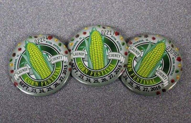 Corn Fest button numbers announced Shaw Local