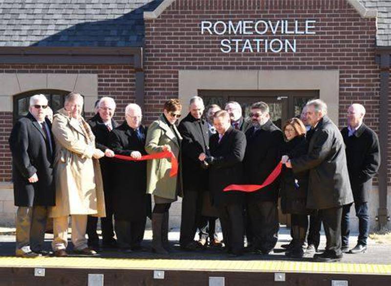 Romeoville Metra Station opens for operation Shaw Local