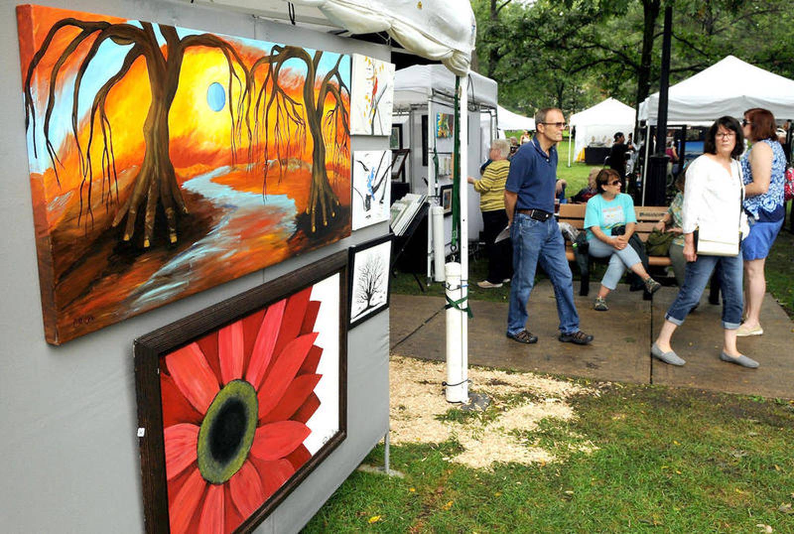 Glen Ellyn Festival of the Arts to spotlight art, music Shaw Local