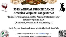 Americo Vespucci Lodge hosts 25th annual Sons and Daughters of Italy dinner dance