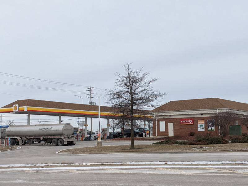 Oswego village officials hope the results of a traffic study of the southeast corner of Route 34 and Ogden Falls Boulevard will help spur more development in that area.
