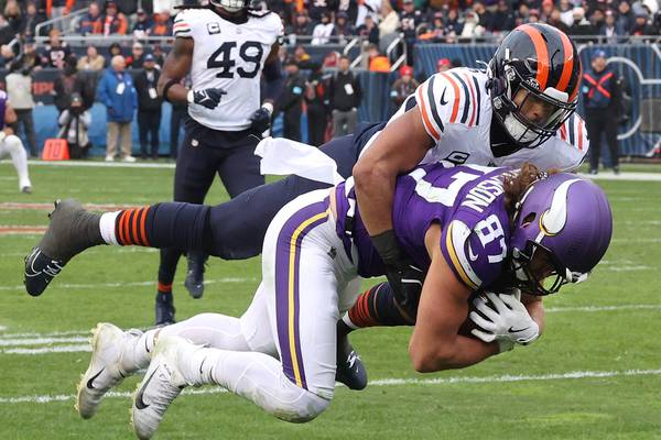 Chicago Bears injury report: T.J. Edwards, Roschon Johnson remain sidelined from practice