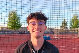 Dean Geiger leads Dixon with a win in the 800 at Distance Night in Palatine