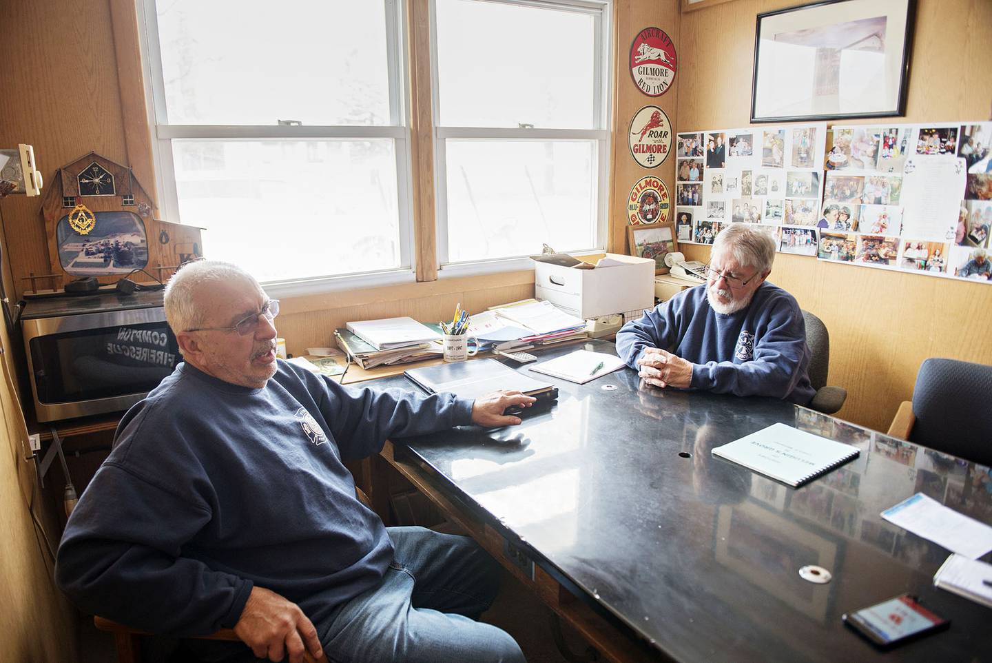 Farming runs in the family for the Gilmores. Today, brothers Scott (left) and Steve are the sixth generation to carry on the family’s legacy.