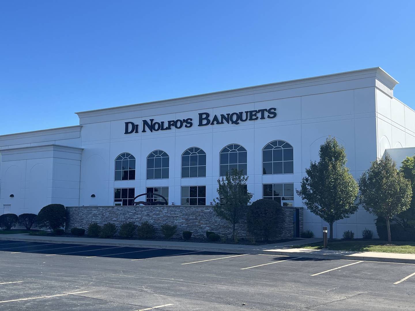 DiNolfo's Banquets, 14447 W. 159th St., Homer Glen.