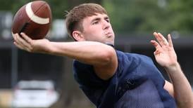 Photos: Hiawatha football practices for upcoming season