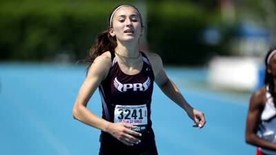 Girls track and field: Prairie Ridge grad Rylee Lydon repeats at heptathlon national champion