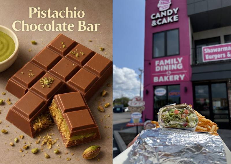 Candy & Cake - From Dubai Chocolate to Shawarma: Why Candy & Cake is the Talk of Bourbonnais