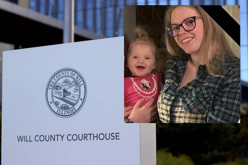 Ashtin Eaton, 32, (right) and her daughter, Hazel Bryant. A forensic pathologist testified on Wednesday, Oct. 2, 2020, that the two were killed in a homicide. Anthony Maggio, 30, of Crestwood, has been charged with the first-degree murder of Eaton and Bryant.