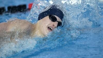 Boys swimming: Marmion second, Oswego Co-op third at sectional meet