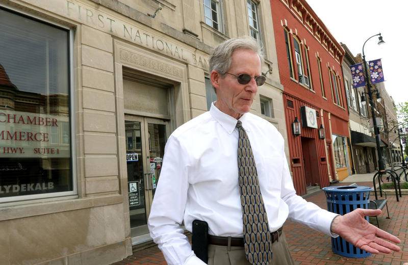 DeKalb City Hall on the move Shaw Local