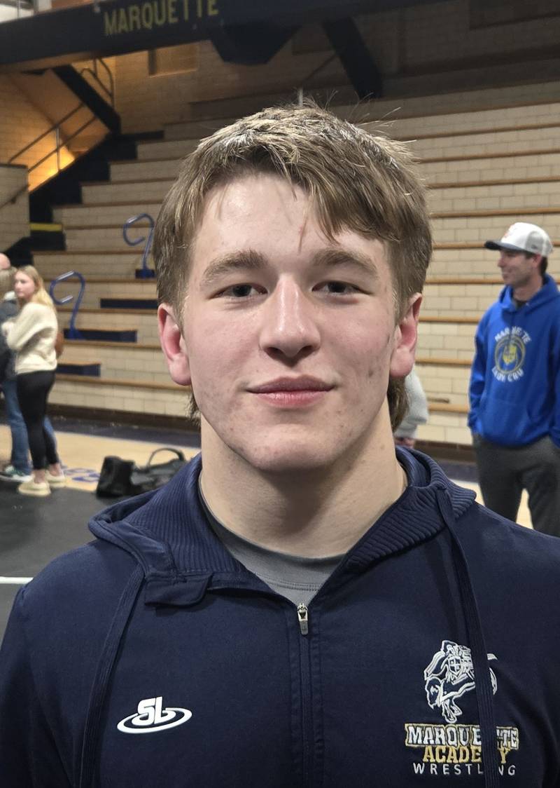 Marquette sophomore Reily Leifheit