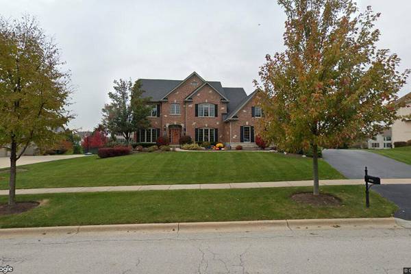 Sale closed in St. Charles: $1.1 million for a four-bedroom home