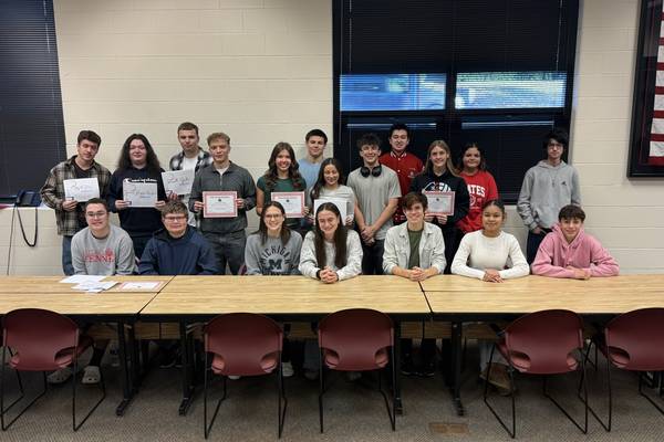 Ottawa Township High School honors students at recognition breakfast