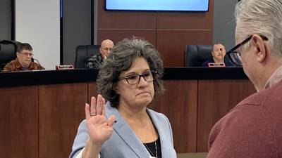 Lovell takes oath as Bradley village clerk