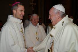 Special Mass for Pope Francis at Cathedral of St. Raymond this evening