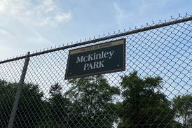 McKinley Park in Morris closed for renovations