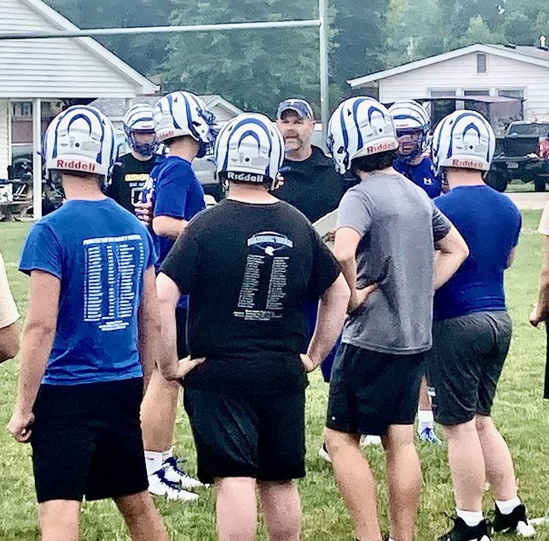 Princeton head coach Ryan Pearson has lined up the Tigers' annual 7-on-7/Linemen's Challenge for Saturday, July 19. Dixon, L-P, Ottawa, Marquette and EPC will be among the participating schools.