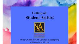 St. Charles Arts Council accepting submissions for Fox River Student Art Show