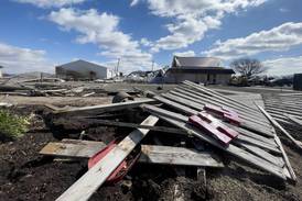 Tornado destruction slammed Kankakee’s South Schuyler Avenue