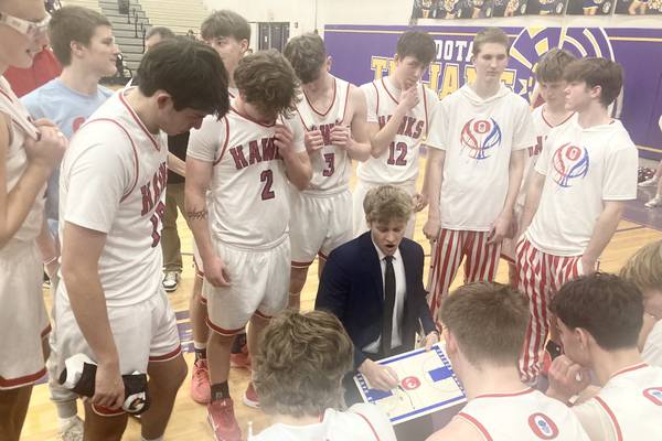 Rockford Lutheran rallies to trip Oregon in OT in 2A Mendota Sectional