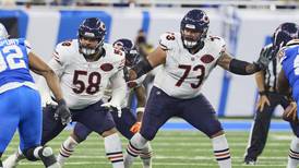 Chicago Bears injury report: Jonah Jackson, Rome Odunze miss practice