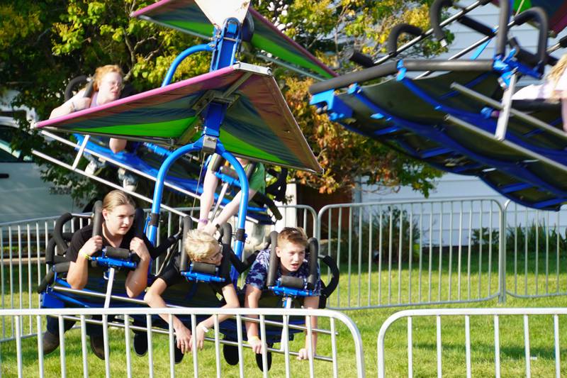 Skinners Amusements provided rides at the 68th Annual Creston Booster Days Sept. 13-14 at Booster Park in Creston.