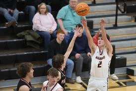 Photos: Woodland vs. Henry-Senachwine boys basketball in the Tri-County Conference Tournament