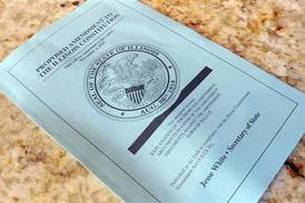 Historic Highlights: Aug. 26 is Illinois Constitution Day