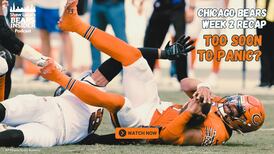 Bears Insider podcast 318: The Bears lose in Tampa. Is it time to panic?