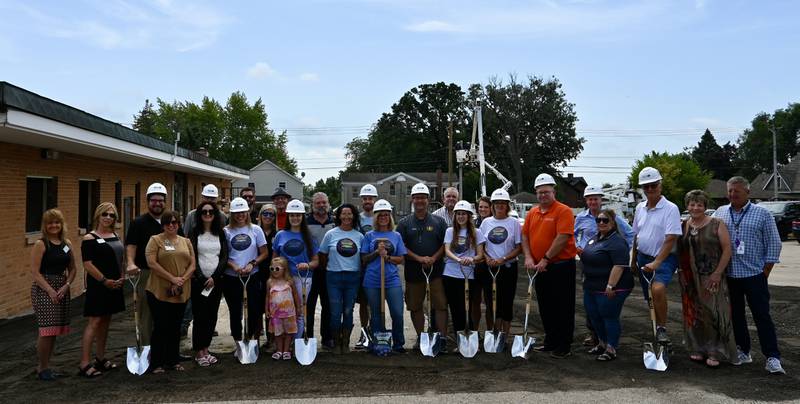 Maitri Path to Wellness held its groundbreaking ceremony on Friday.