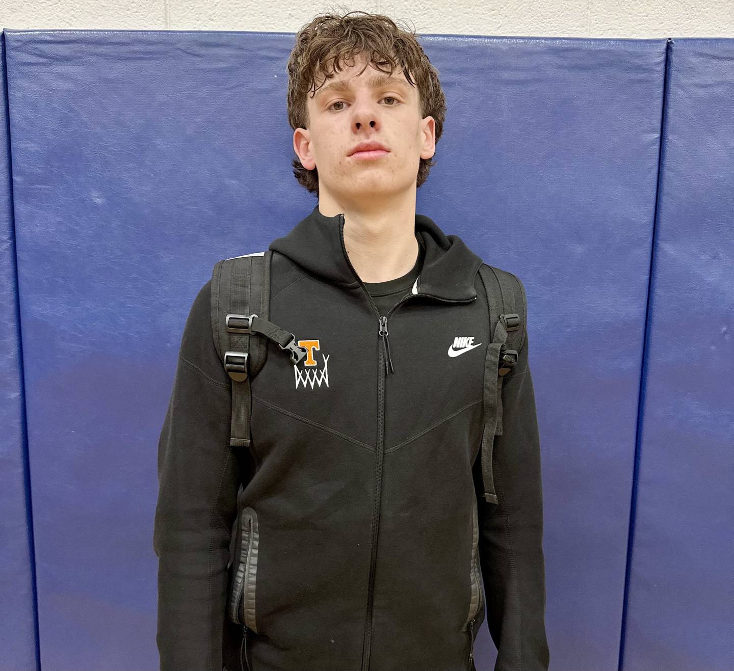 Crystal Lake Central's Bud Shanahan scored 15 points and made five triples during the team's game against Cary-Grove.