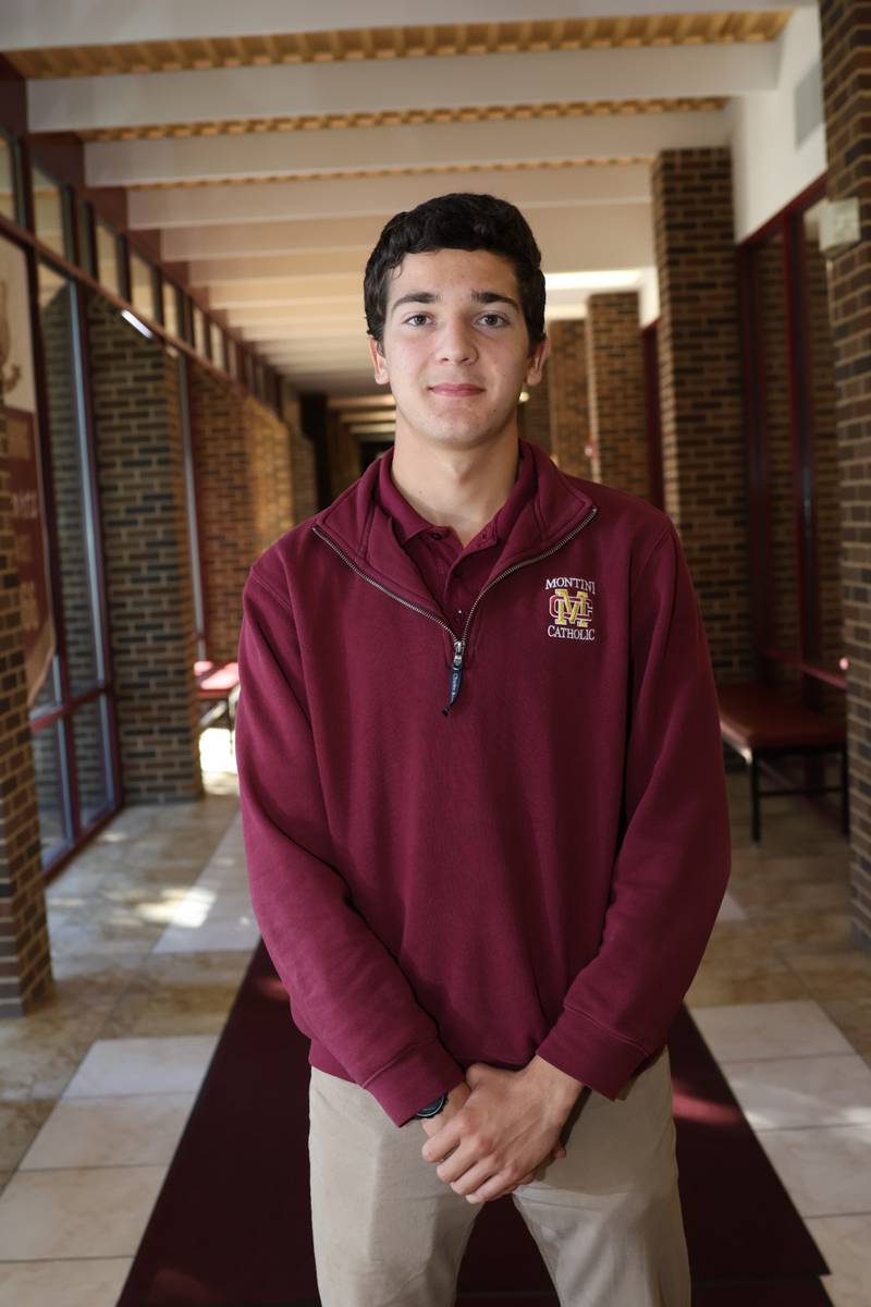 Montini Catholic High School has announced that senior Conor Kaefer of Lombard is among the National Merit Commended Semifinalists who have met all requirements to advance to Finalist standing in the competition.