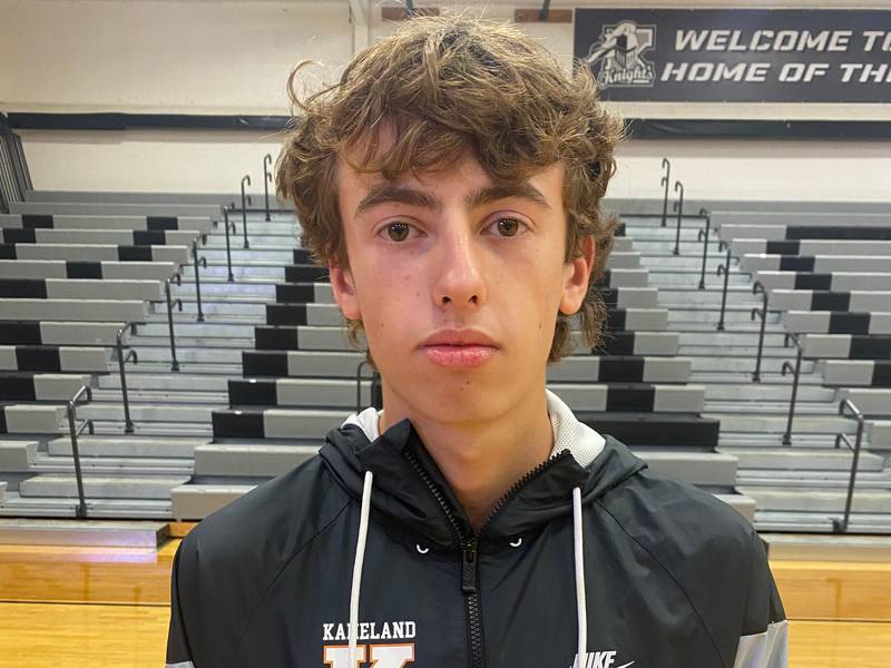 Kaneland's Carson Kaiser