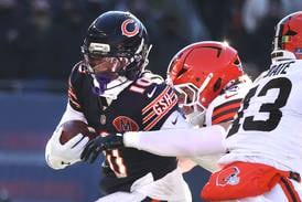 Chicago Bears injury report: Luther Burden, Rome Odunze out against Packers in Week 16