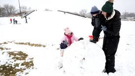 Photos: Fresh snow in DuPage County