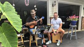 Getting to know your neighbors while listening to them play music
