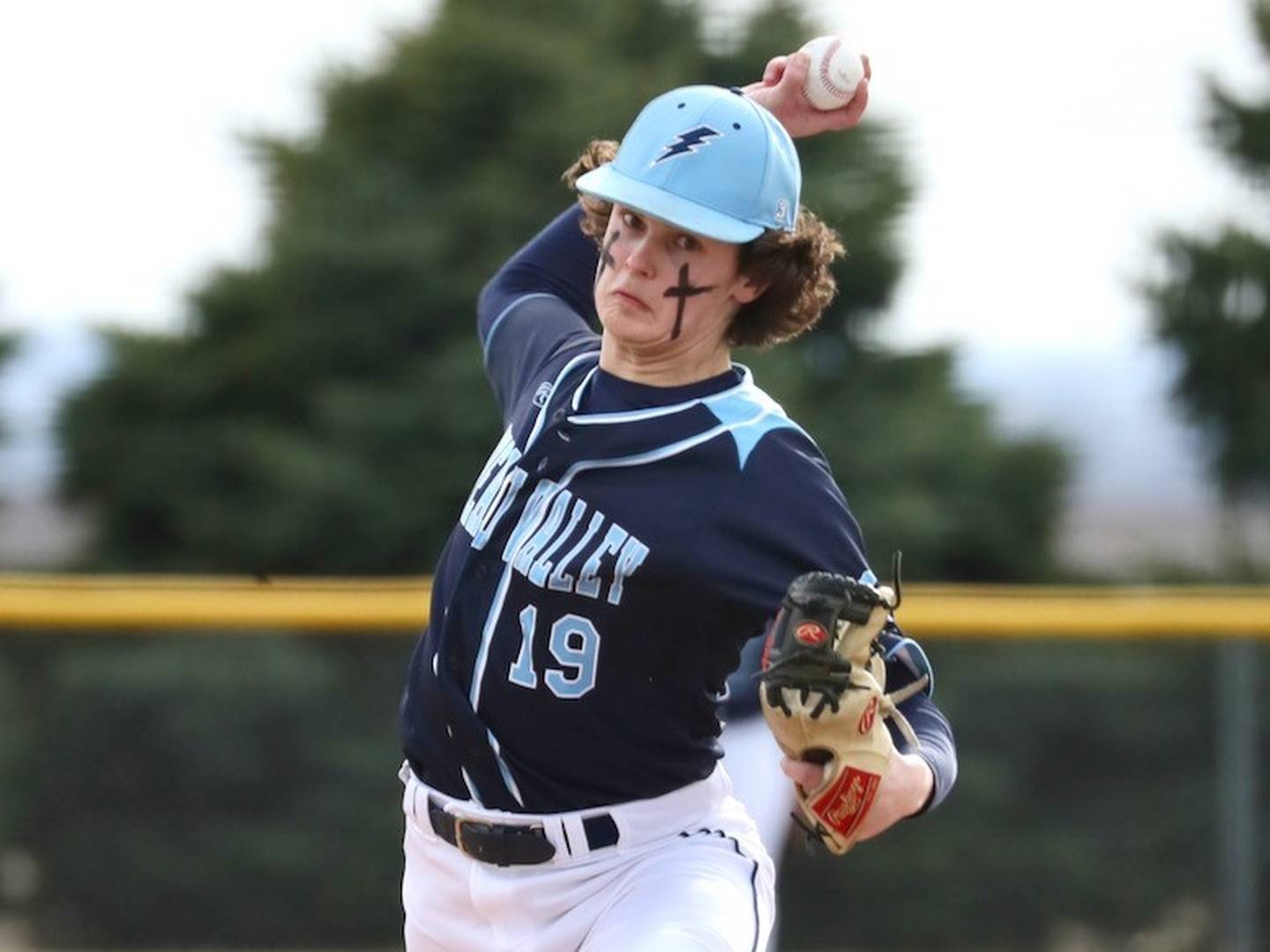 Bureau Valley junior Logan Philhower pitched a five-inning, 14-0 no-hitter at Mendota on Tuessday.