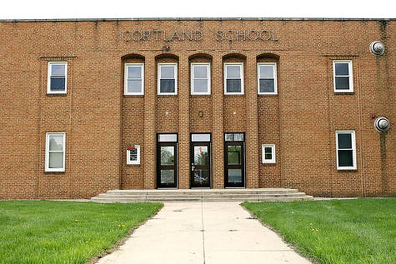 The old Cortland School building