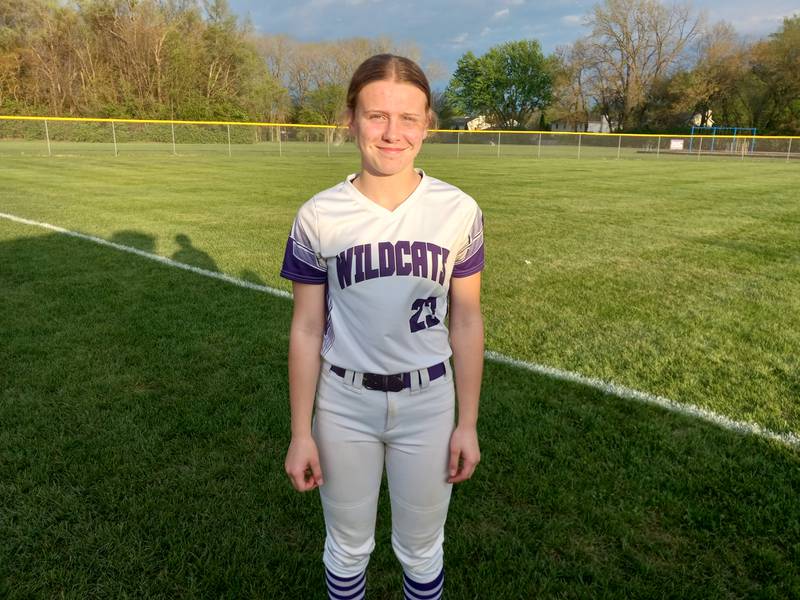Emilie Strong’s walk-off sac fly gives Wilmington key ICE sweep over Manteno